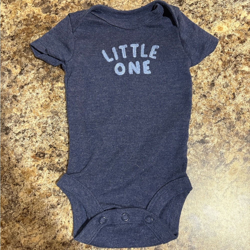 Newborn onesie